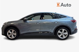 sininen Audi Q4 e-tron 2022 kuva 6.