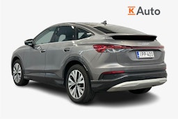 harmaa Audi Q4 e-tron 2022 kuva 2.