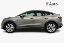 harmaa Audi Q4 e-tron 2022 kuva 6.