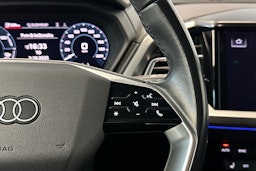 harmaa Audi Q4 e-tron 2022 kuva 16.