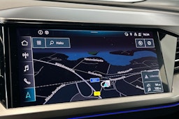 harmaa Audi Q4 e-tron 2022 kuva 18.