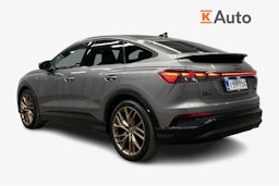 harmaa Audi Q4 e-tron 2022 kuva 2.