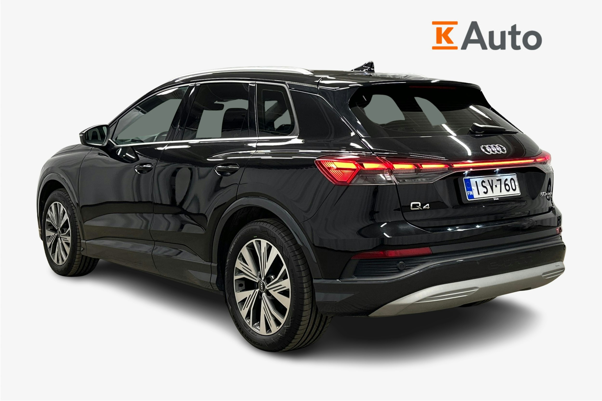 musta Audi Q4 e-tron 2022 kuva 2.
