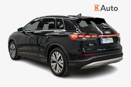 musta Audi Q4 e-tron 2022 kuva 2.