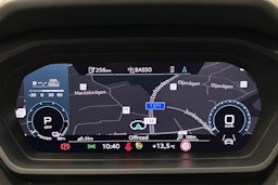 musta Audi Q4 e-tron 2022 kuva 23.