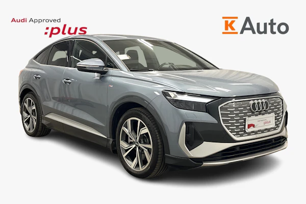 Audi Q4 e-tron 40 e-tron Sportback S Line | Audi Approved :plus takuuaika: 24 kuukautta / 40 000km |