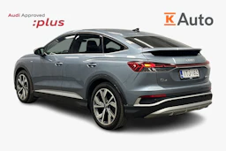 sininen Audi Q4 e-tron 2022 kuva 2.
