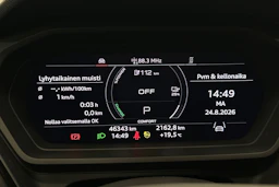 sininen Audi Q4 e-tron 2022 kuva 13.