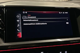 sininen Audi Q4 e-tron 2022 kuva 24.