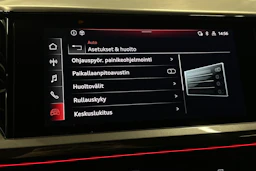 sininen Audi Q4 e-tron 2022 kuva 27.