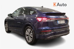 Sininen Audi Q4 e-tron 2022 kuva 2.