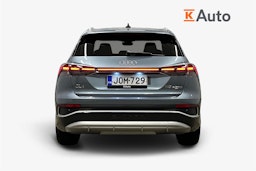 sininen Audi Q4 e-tron 2022 kuva 3.