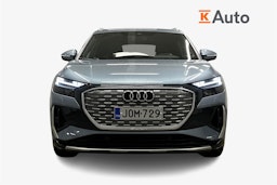 sininen Audi Q4 e-tron 2022 kuva 5.