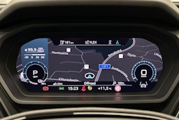 sininen Audi Q4 e-tron 2022 kuva 23.