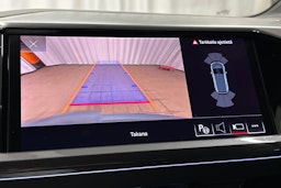 sininen Audi Q4 e-tron 2022 kuva 29.