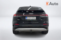 met. musta Audi Q4 e-tron 2022 kuva 4.