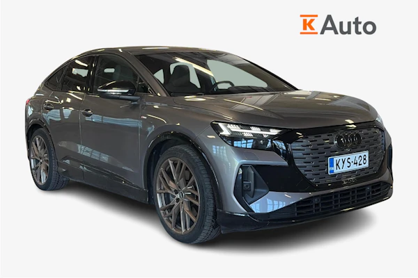 Audi Q4 e-tron S line 50 e-tron quattro Sportback