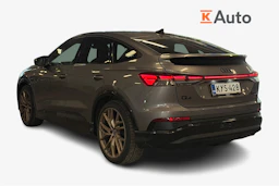harmaa Audi Q4 e-tron 2022 kuva 2.