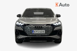harmaa Audi Q4 e-tron 2022 kuva 4.