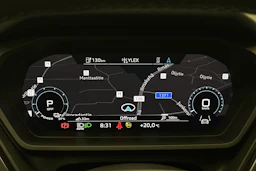 harmaa Audi Q4 e-tron 2022 kuva 22.
