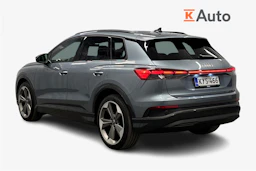 sininen Audi Q4 e-tron 2022 kuva 2.