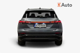 sininen Audi Q4 e-tron 2022 kuva 3.