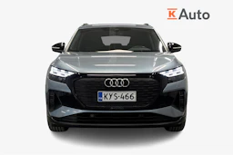 sininen Audi Q4 e-tron 2022 kuva 4.