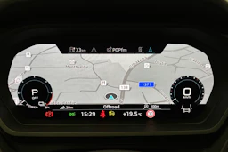 sininen Audi Q4 e-tron 2022 kuva 19.
