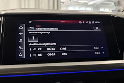 sininen Audi Q4 e-tron 2022 kuva 22.
