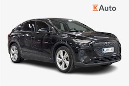 musta Audi Q4 e-tron 2022 kuva 1.