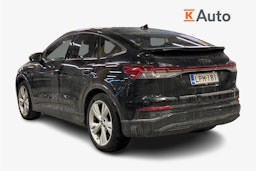 musta Audi Q4 e-tron 2022 kuva 2.