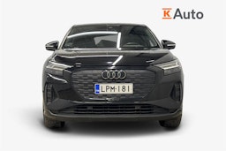 musta Audi Q4 e-tron 2022 kuva 4.