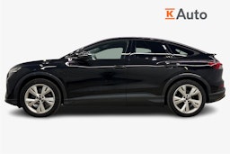 musta Audi Q4 e-tron 2022 kuva 5.