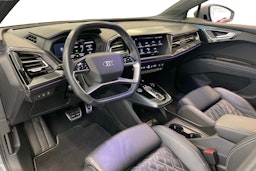 harmaa Audi Q4 e-tron 2022 kuva 6.
