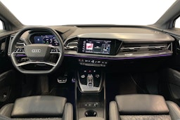 harmaa Audi Q4 e-tron 2022 kuva 7.