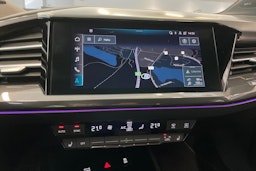 harmaa Audi Q4 e-tron 2022 kuva 14.
