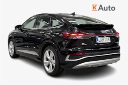 musta Audi Q4 e-tron 2022 kuva 2.