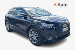 musta Audi Q4 e-tron 2022 kuva 1.