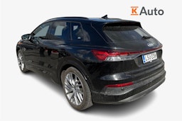 musta Audi Q4 e-tron 2022 kuva 2.