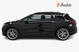 musta Audi Q4 e-tron 2022 kuva 6.