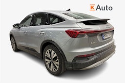 harmaa Audi Q4 e-tron 2022 kuva 2.