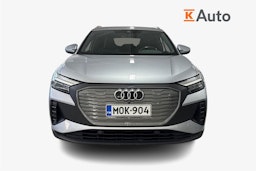 harmaa Audi Q4 e-tron 2022 kuva 5.