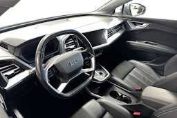 harmaa Audi Q4 e-tron 2022 kuva 7.