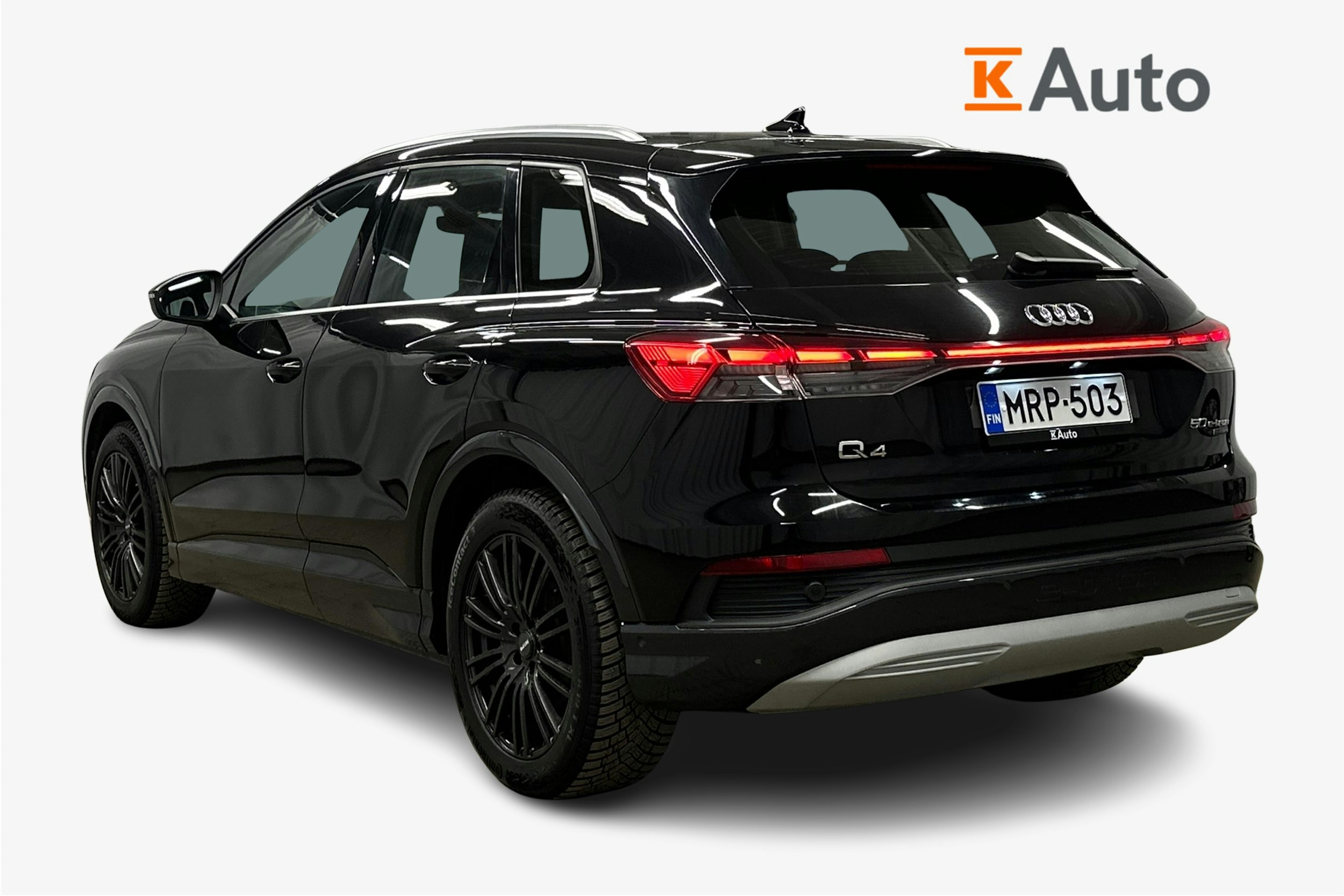 musta Audi Q4 e-tron 2022 kuva 2.