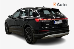 musta Audi Q4 e-tron 2022 kuva 2.