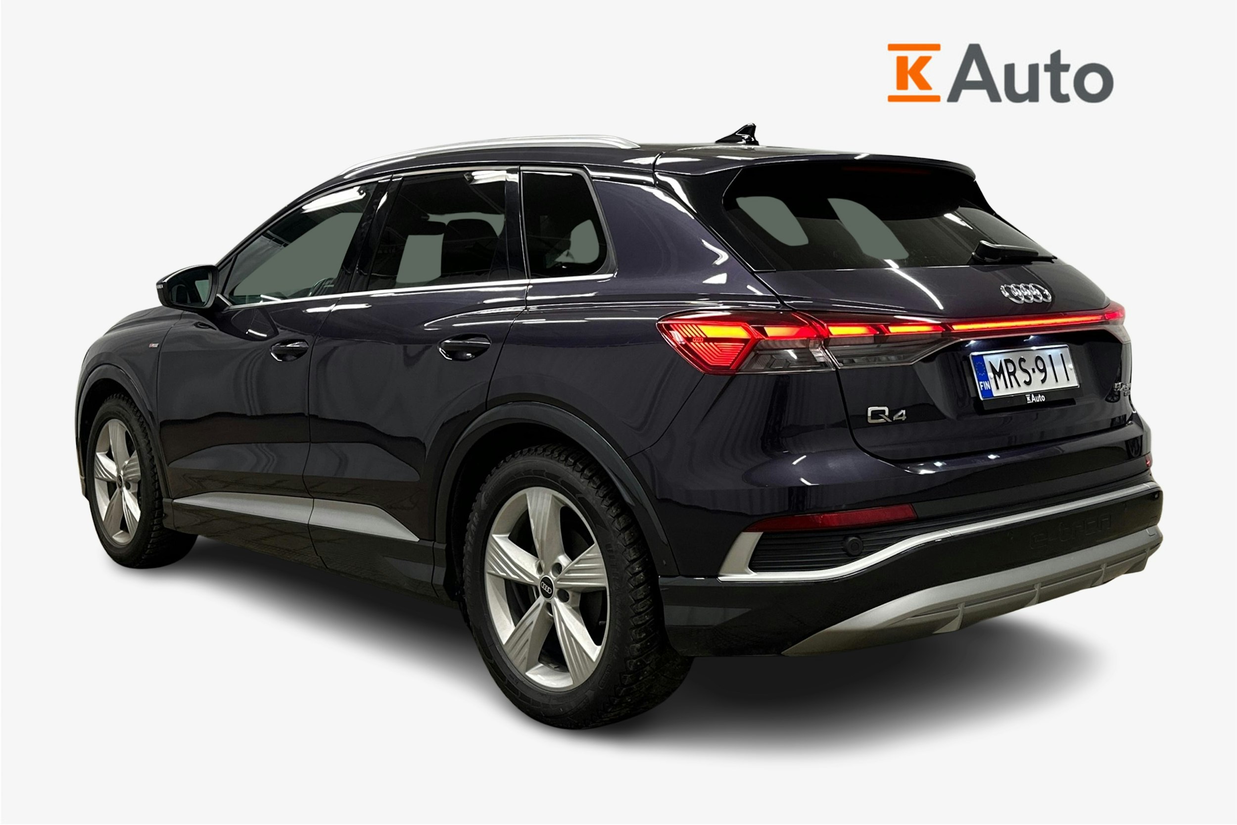 violetti Audi Q4 e-tron 2022 kuva 2.