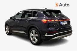 violetti Audi Q4 e-tron 2022 kuva 2.