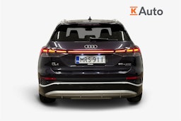 violetti Audi Q4 e-tron 2022 kuva 3.