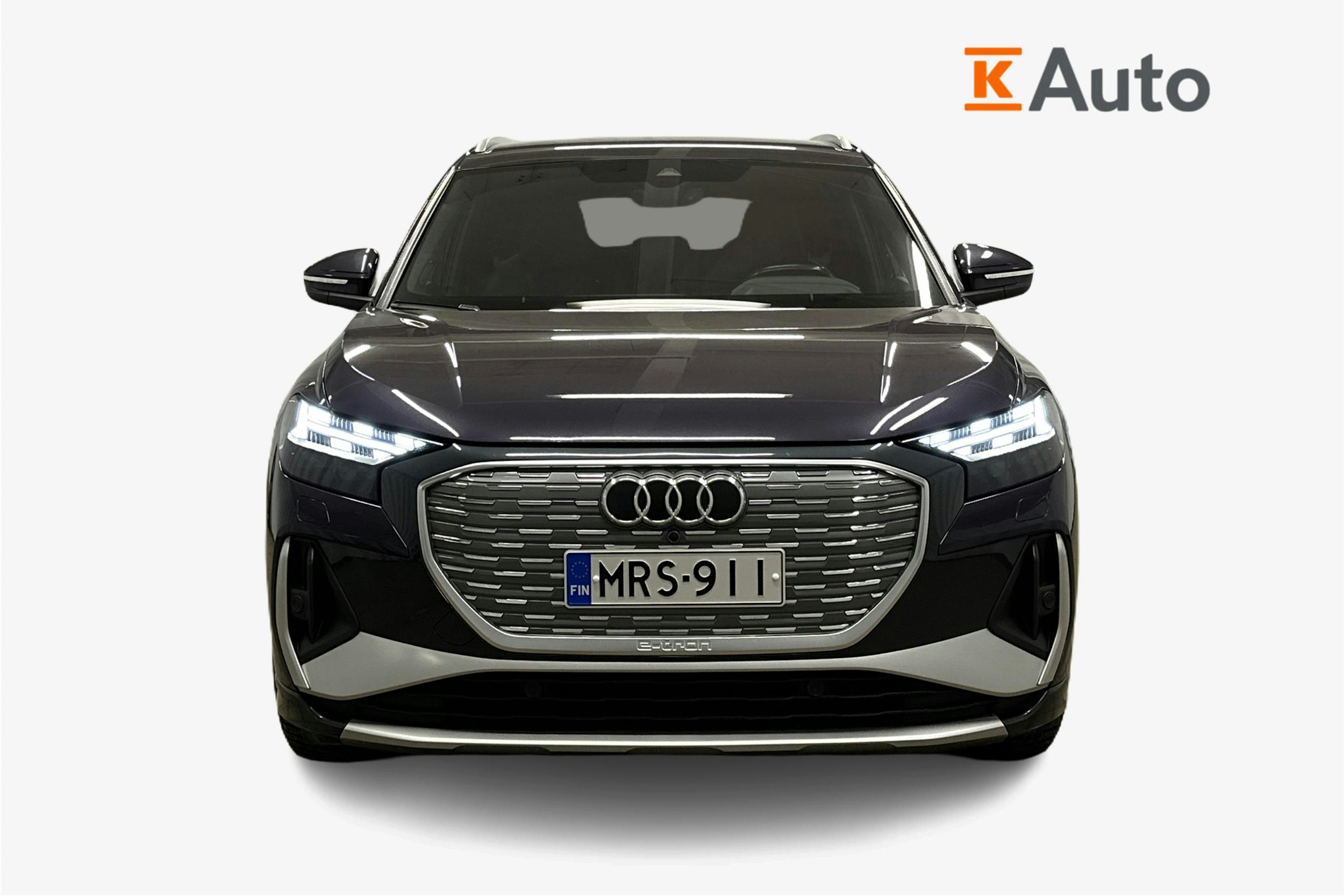 violetti Audi Q4 e-tron 2022 kuva 5.