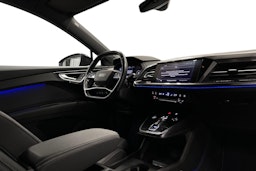 violetti Audi Q4 e-tron 2022 kuva 9.